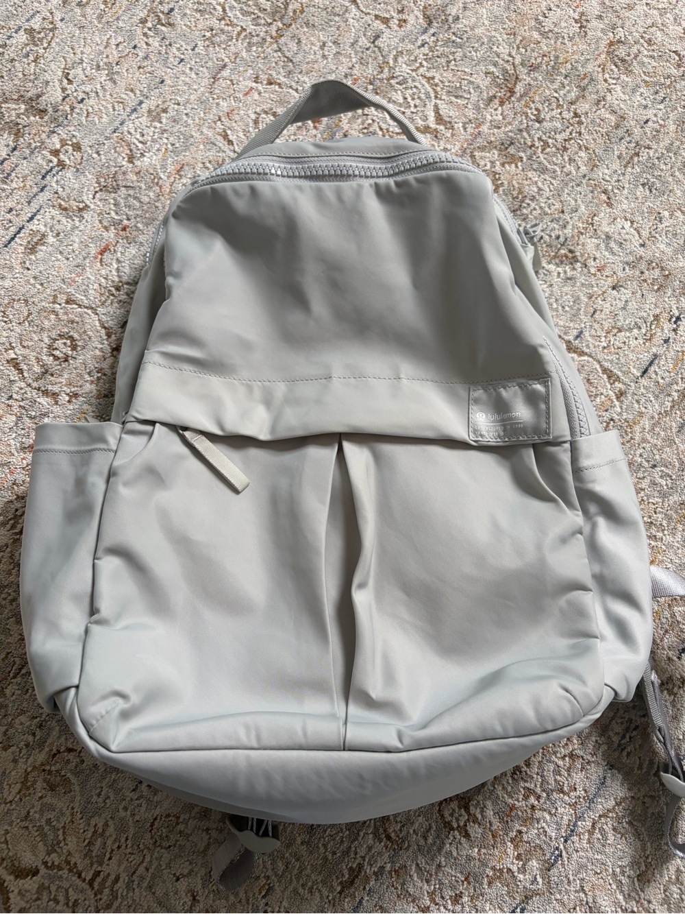 Lululemon Everyday Backpack 2.0  in Light Gray